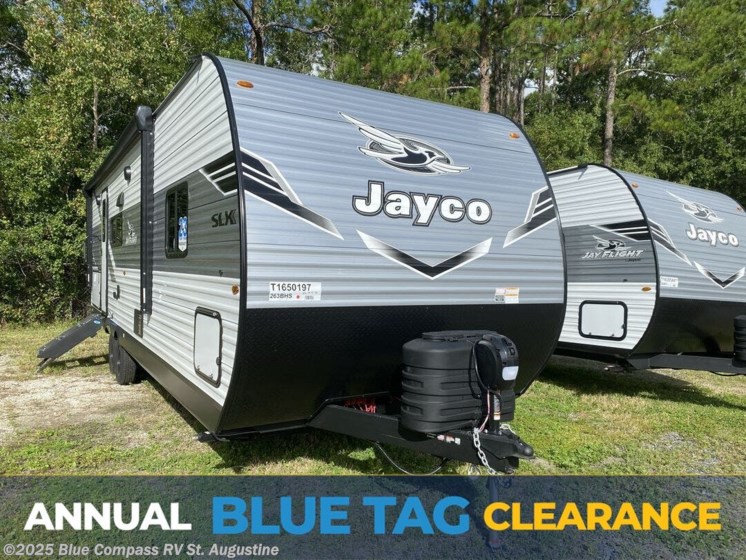 Email now about this 2026 Jayco Jay Flight SLX 263BHS! New 2026 Jayco Jay Flight SLX 263BHS available in St. Augustine, Florida
