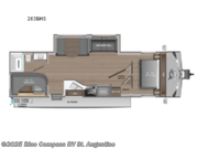 Call now about this 2026 Jayco Jay Flight SLX 263BHS! 2026 Jayco Jay Flight SLX 263BHS - New Travel Trailer For Sale by Blue Compass RV St. Augustine in St. Augustine, Florida features Slideout
