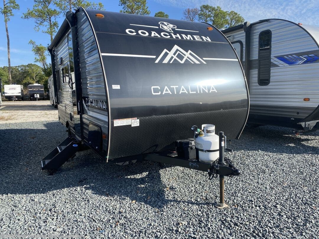 Contact us now about this 2025 Coachmen Catalina Summit Series 7 154RBX! 2025 Catalina Summit Series 7 154RBX by Coachmen from Blue Compass RV St. Augustine in St. Augustine, Florida