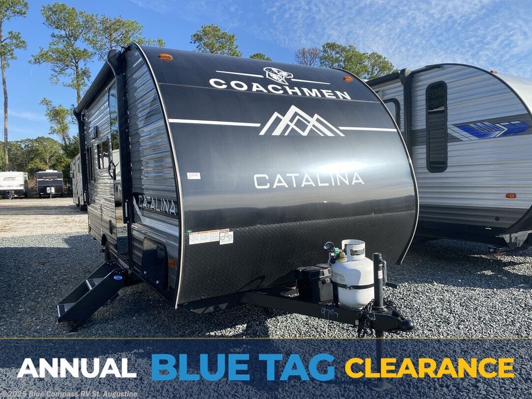 Email now about this 2025 Coachmen Catalina Summit Series 7 154RBX! Used 2025 Coachmen Catalina Summit Series 7 154RBX available in St. Augustine, Florida