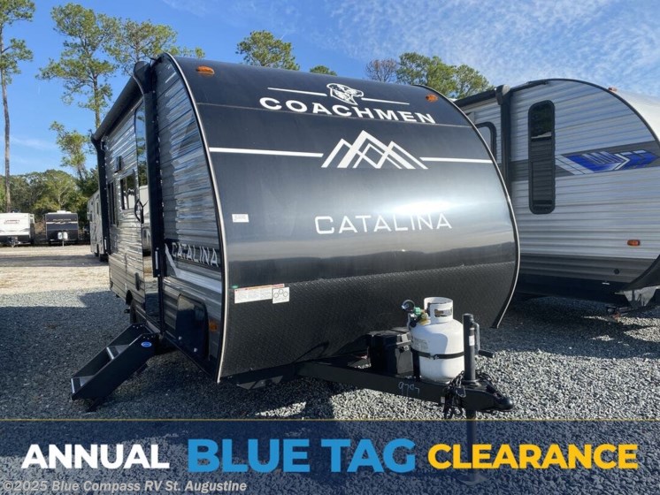 Email now about this 2025 Coachmen Catalina Summit Series 7 154RBX! Used 2025 Coachmen Catalina Summit Series 7 154RBX available in St. Augustine, Florida