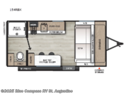 Call now about this 2025 Coachmen Catalina Summit Series 7 154RBX! 2025 Coachmen Catalina Summit Series 7 154RBX - Used Travel Trailer For Sale by Blue Compass RV St. Augustine in St. Augustine, Florida