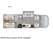 Call now about this 2026 Thor Motor Coach Geneva 24VS! 2026 Thor Motor Coach Geneva 24VS - New Class A For Sale by Blue Compass RV St. Augustine in St. Augustine, Florida features Slideout