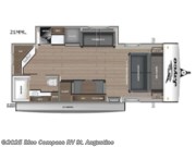 Call now about this 2026 Jayco Jay Feather 21MML! 2026 Jayco Jay Feather 21MML - New Travel Trailer For Sale by Blue Compass RV St. Augustine in St. Augustine, Florida features Slideout