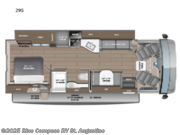 Call now about this 2026 Jayco Alante 29S! 2026 Jayco Alante 29S - New Class A For Sale by Blue Compass RV St. Augustine in St. Augustine, Florida features Slideout