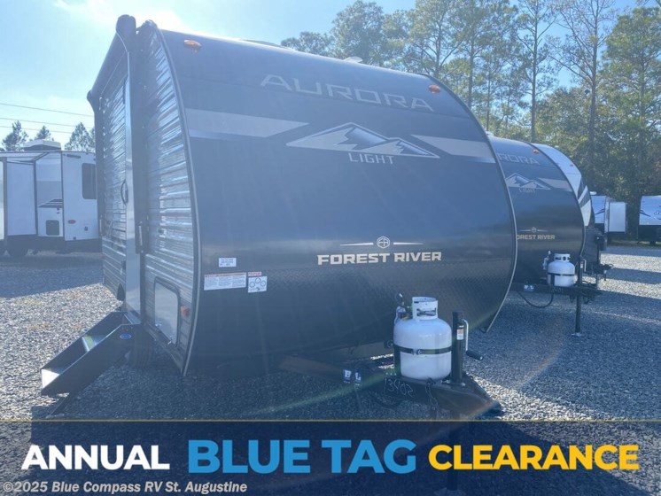 Email now about this 2026 Forest River Aurora Light 13RKX! New 2026 Forest River Aurora Light 13RKX available in St. Augustine, Florida