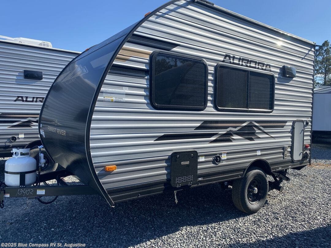 New 2026 Forest River Aurora Light 13RKX available in St. Augustine, Florida