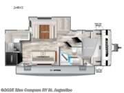 Call now about this 2022 Prime Time Tracer 24rks! 2022 Prime Time Tracer 24rks - Used Travel Trailer For Sale by Blue Compass RV St. Augustine in St. Augustine, Florida features Slideout
