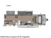 Call now about this 2026 Jayco Jay Flight SLX 321BDS! 2026 Jayco Jay Flight SLX 321BDS - New Travel Trailer For Sale by Blue Compass RV St. Augustine in St. Augustine, Florida features Slideout