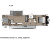 Call now about this 2026 Jayco Eagle HT 29DDB! 2026 Jayco Eagle HT 29DDB - New Fifth Wheel For Sale by Blue Compass RV St. Augustine in St. Augustine, Florida features Slideout