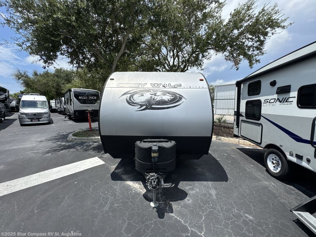 Contact us now about this 2019 Forest River Cherokee Grey Wolf 20RDSE! 2019 Cherokee Grey Wolf 20RDSE by Forest River from Blue Compass RV St. Augustine in St. Augustine, Florida