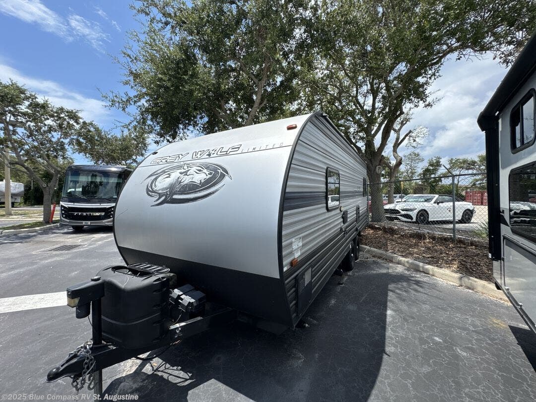 Used 2019 Forest River Cherokee Grey Wolf 20RDSE available in St. Augustine, Florida