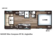 Call now about this 2019 Forest River Cherokee Grey Wolf 20RDSE! 2019 Forest River Cherokee Grey Wolf 20RDSE - Used Travel Trailer For Sale by Blue Compass RV St. Augustine in St. Augustine, Florida