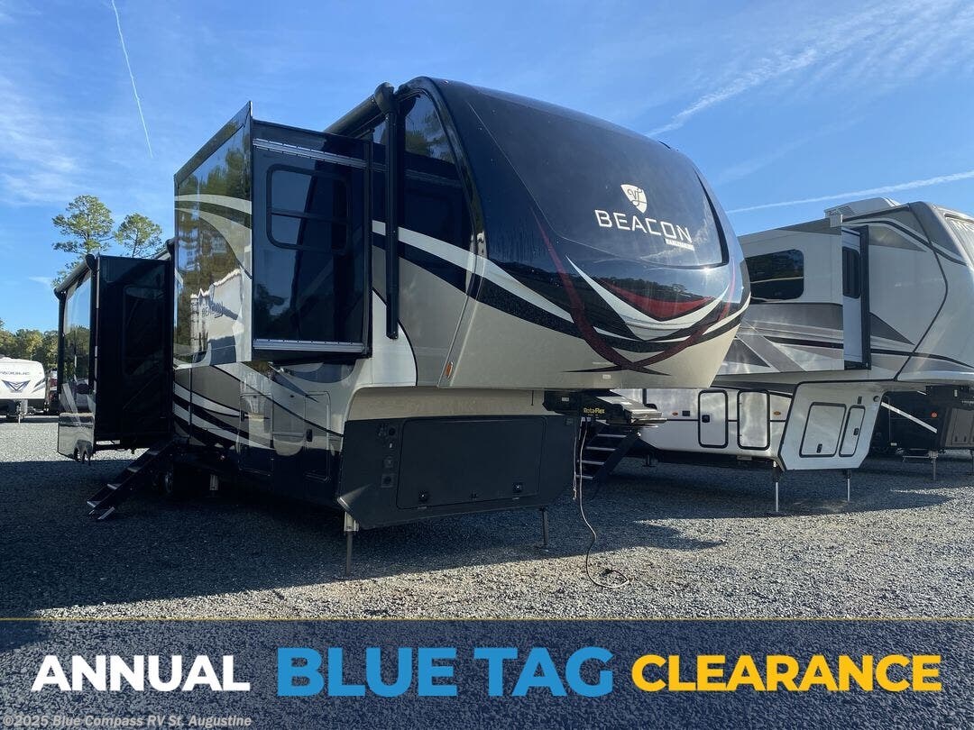 Email now about this 2019 Vanleigh Beacon 39rlb! Used 2019 Vanleigh Beacon 39rlb available in St. Augustine, Florida