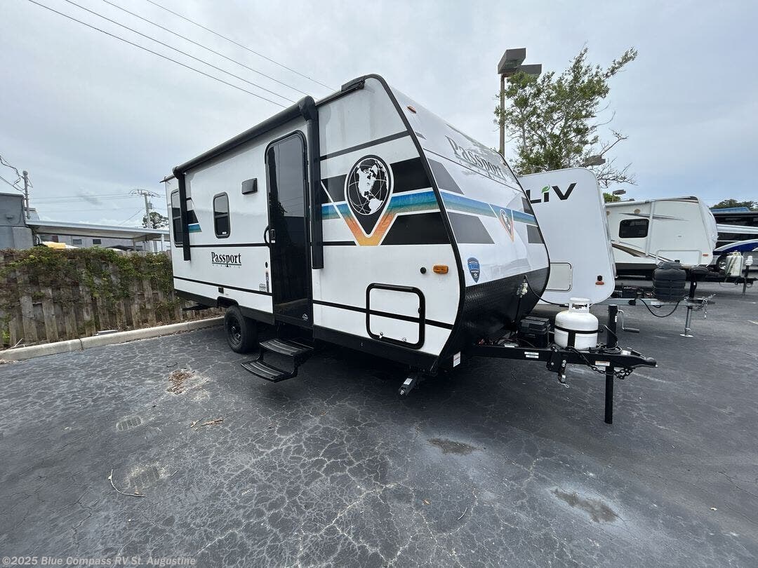 Contact us now about this 2025 Keystone Passport 19RD! 2025 Passport 19RD by Keystone from Blue Compass RV St. Augustine in St. Augustine, Florida