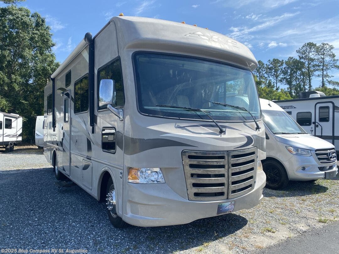 Call now about this 2014 Thor Motor Coach ACE 29.2! 2014 Thor Motor Coach ACE 29.2 - Used Class A For Sale by Blue Compass RV St. Augustine in St. Augustine, Florida features Slideout
