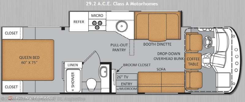Email now about this 2014 Thor Motor Coach ACE 29.2! Used 2014 Thor Motor Coach ACE 29.2 available in St. Augustine, Florida