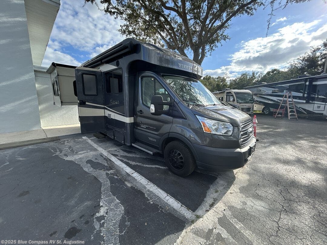 Contact us now about this 2017 Winnebago Fuse 23T! 2017 Fuse 23T by Winnebago from Blue Compass RV St. Augustine in St. Augustine, Florida