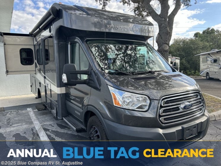 Email now about this 2017 Winnebago Fuse 23T! Used 2017 Winnebago Fuse 23T available in St. Augustine, Florida