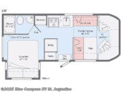 Call now about this 2017 Winnebago Fuse 23T! 2017 Winnebago Fuse 23T - Used Class C For Sale by Blue Compass RV St. Augustine in St. Augustine, Florida features Slideout