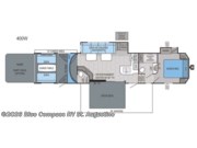 Call now about this 2016 Jayco Seismic 400W! 2016 Jayco Seismic 400W - Used Toy Hauler For Sale by Blue Compass RV St. Augustine in St. Augustine, Florida features Slideout