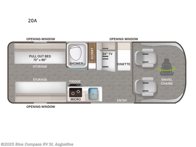 Email now about this 2022 Thor Motor Coach Tellaro 20A! Used 2022 Thor Motor Coach Tellaro 20A available in St. Augustine, Florida