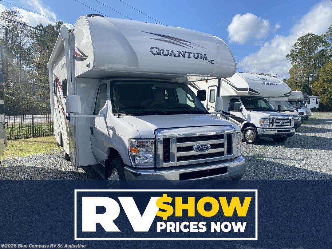 Email now about this 2024 Thor Motor Coach Quantum SE SE22 Ford! Used 2024 Thor Motor Coach Quantum SE SE22 Ford available in St. Augustine, Florida