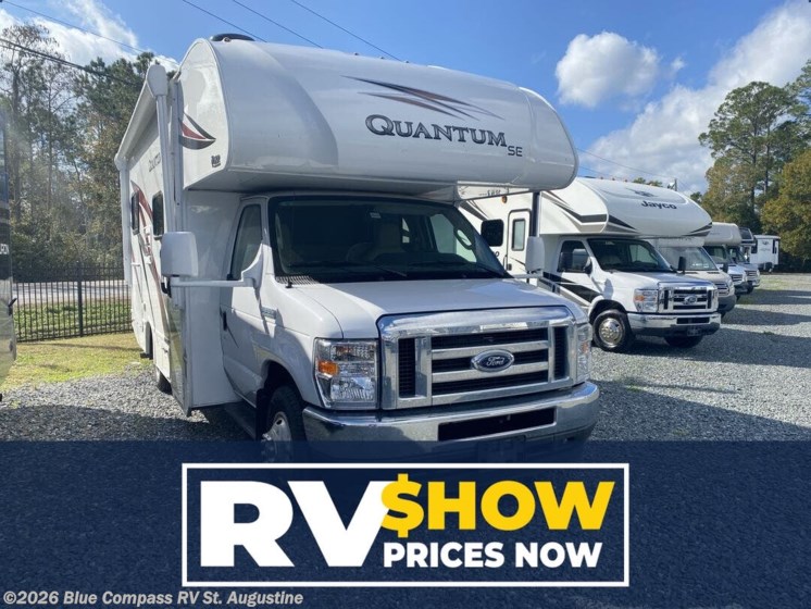 Email now about this 2024 Thor Motor Coach Quantum SE SE22 Ford! Used 2024 Thor Motor Coach Quantum SE SE22 Ford available in St. Augustine, Florida