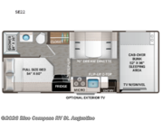 Call now about this 2024 Thor Motor Coach Quantum SE SE22 Ford! 2024 Thor Motor Coach Quantum SE SE22 Ford - Used Class C For Sale by Blue Compass RV St. Augustine in St. Augustine, Florida