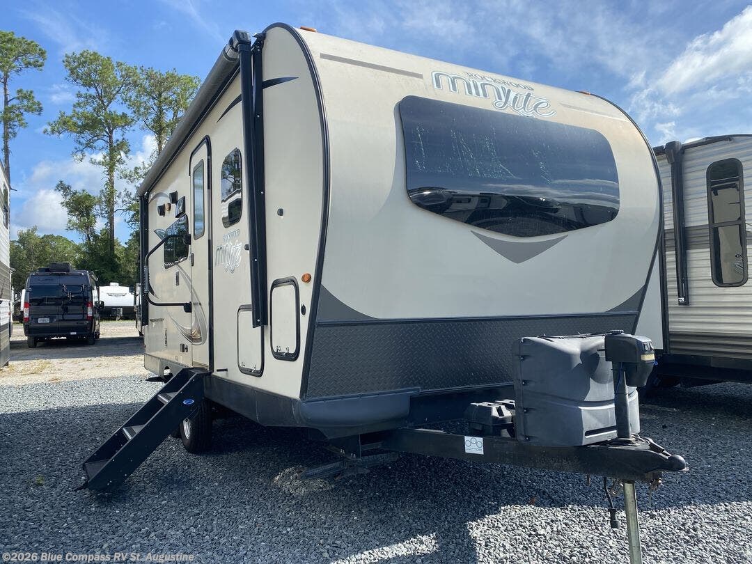 Contact us now about this 2019 Forest River Rockwood Mini Lite 2104S! 2019 Rockwood Mini Lite 2104S by Forest River from Blue Compass RV St. Augustine in St. Augustine, Florida