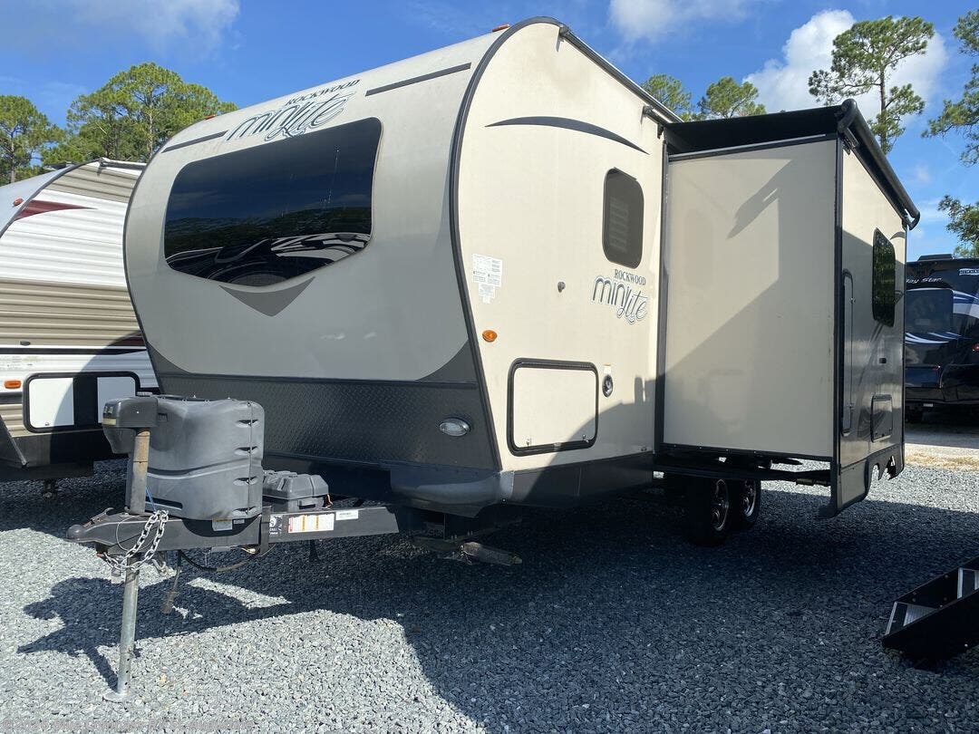 Used 2019 Forest River Rockwood Mini Lite 2104S available in St. Augustine, Florida