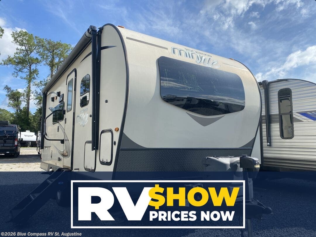 Email now about this 2019 Forest River Rockwood Mini Lite 2104S! Used 2019 Forest River Rockwood Mini Lite 2104S available in St. Augustine, Florida