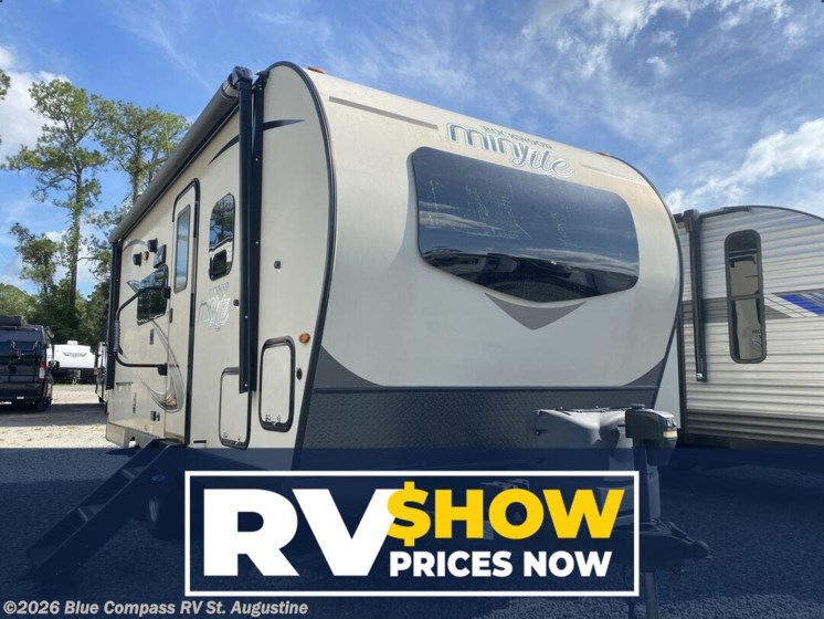 Email now about this 2019 Forest River Rockwood Mini Lite 2104S! Used 2019 Forest River Rockwood Mini Lite 2104S available in St. Augustine, Florida