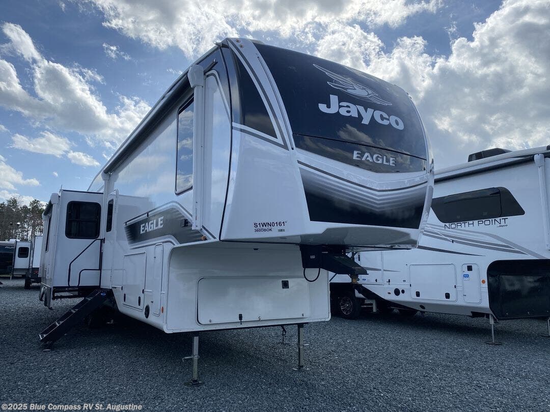 Email now about this 2025 Jayco Eagle 360DBOK! New 2025 Jayco Eagle 360DBOK available in St. Augustine, Florida
