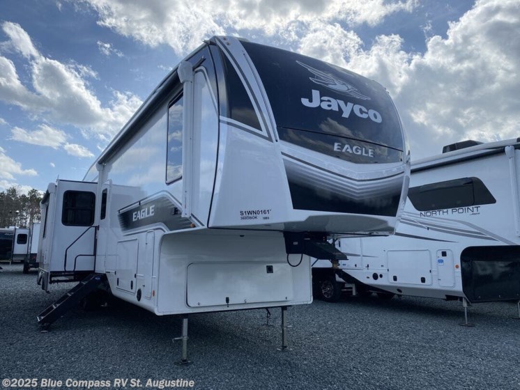 Email now about this 2025 Jayco Eagle 360DBOK! New 2025 Jayco Eagle 360DBOK available in St. Augustine, Florida
