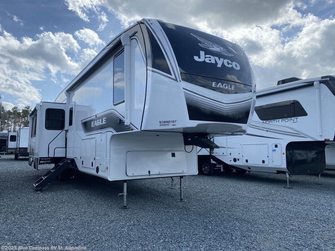 Contact us now about this 2025 Jayco Eagle 360DBOK! 2025 Eagle 360DBOK by Jayco from Blue Compass RV St. Augustine in St. Augustine, Florida
