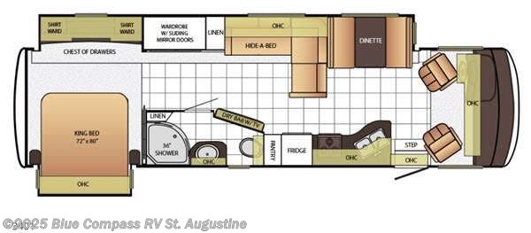 Email now about this 2015 Newmar Bay Star 3401! Used 2015 Newmar Bay Star 3401 available in St. Augustine, Florida