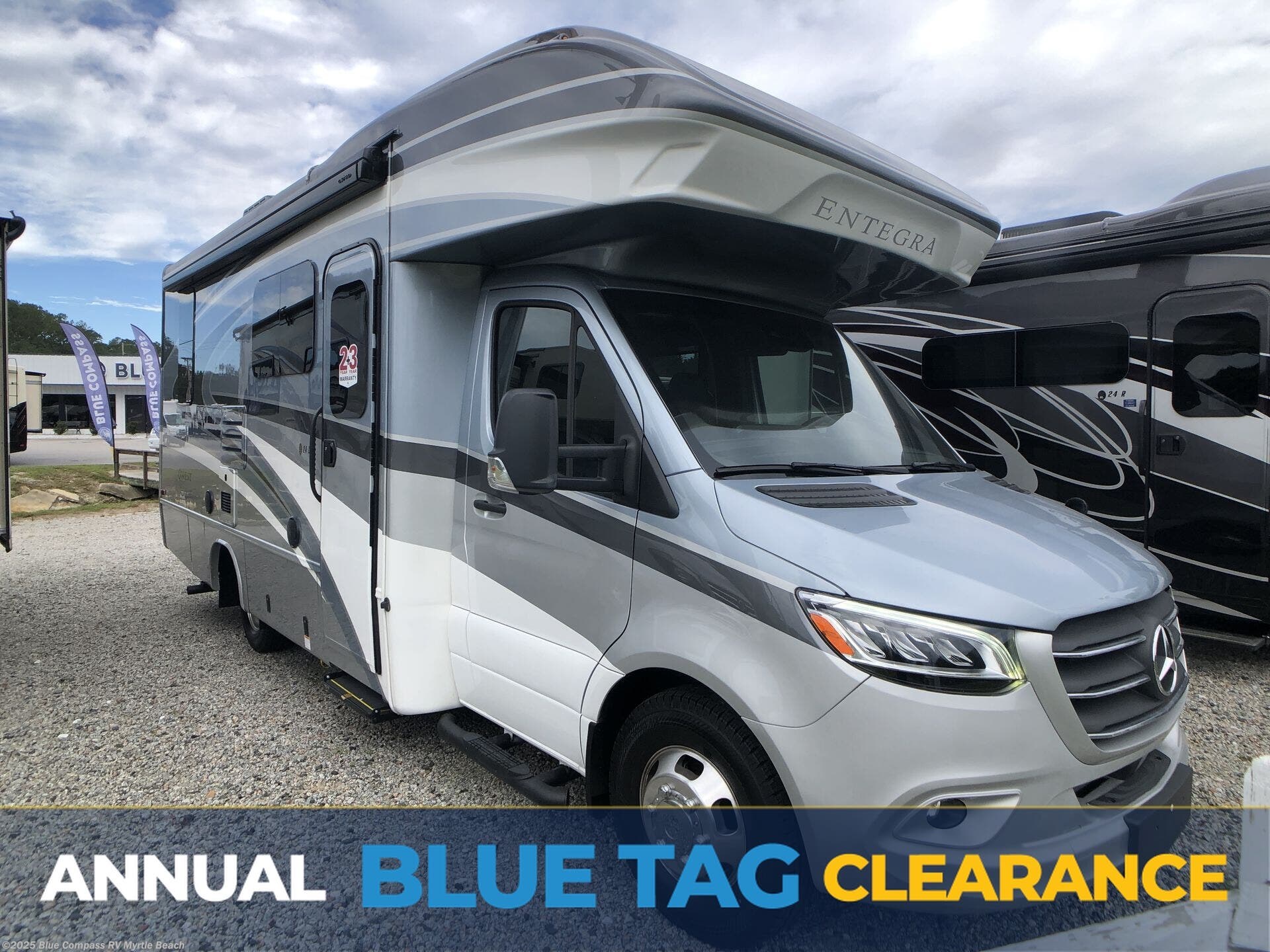 Email now about this 2024 Entegra Coach Qwest 24L! New 2024 Entegra Coach Qwest 24L available in Myrtle Beach, South Carolina