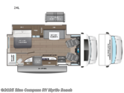 Call now about this 2024 Entegra Coach Qwest 24L! 2024 Entegra Coach Qwest 24L - New Class C For Sale by Blue Compass RV Myrtle Beach in Myrtle Beach, South Carolina features Slideout