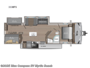 Call now about this 2025 Jayco Jay Flight SLX 333BTS! 2025 Jayco Jay Flight SLX 333BTS - New Travel Trailer For Sale by Blue Compass RV Myrtle Beach in Myrtle Beach, South Carolina features Slideout