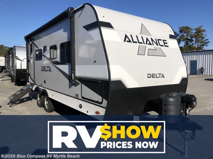 Email now about this 2025 Alliance RV Delta Ultra Lite 206ML! New 2025 Alliance RV Delta Ultra Lite 206ML available in Myrtle Beach, South Carolina