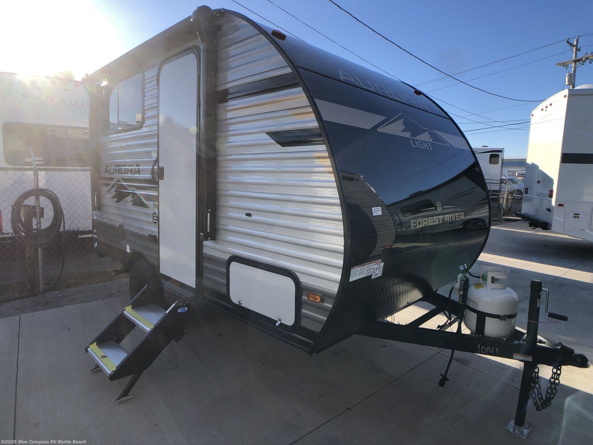 Contact us now about this 2025 Forest River Aurora Light 13BHX! 2025 Aurora Light 13BHX by Forest River from Blue Compass RV Myrtle Beach in Myrtle Beach, South Carolina