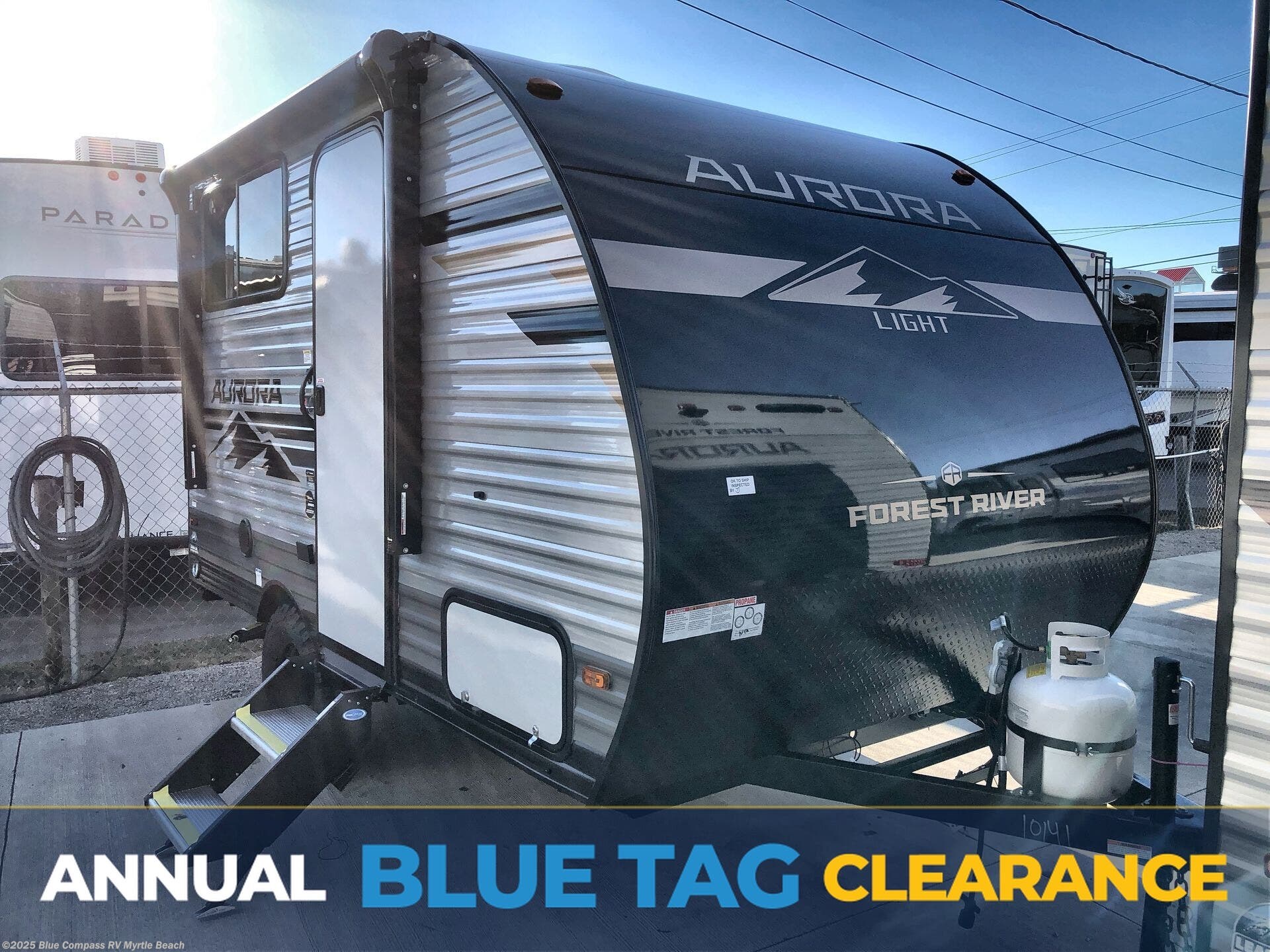 Email now about this 2025 Forest River Aurora Light 13BHX! New 2025 Forest River Aurora Light 13BHX available in Myrtle Beach, South Carolina