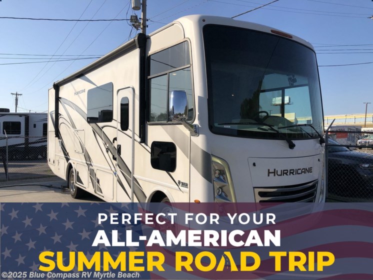Email now about this 2023 Thor Motor Coach Hurricane 29M! Used 2023 Thor Motor Coach Hurricane 29M available in Myrtle Beach, South Carolina