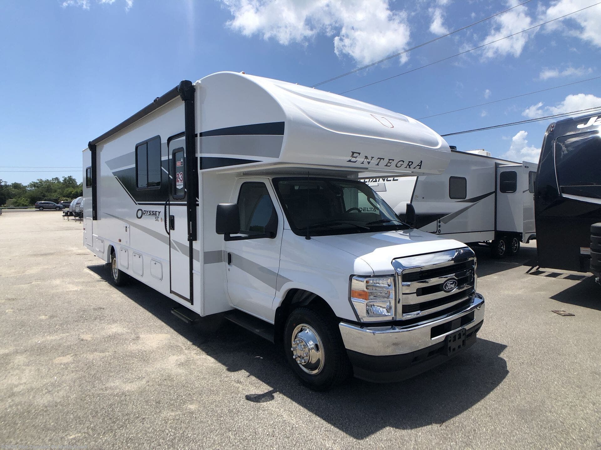 Contact us now about this 2026 Entegra Coach Odyssey SE 31FF! 2026 Odyssey SE 31FF by Entegra Coach from Blue Compass RV Myrtle Beach in Myrtle Beach, South Carolina