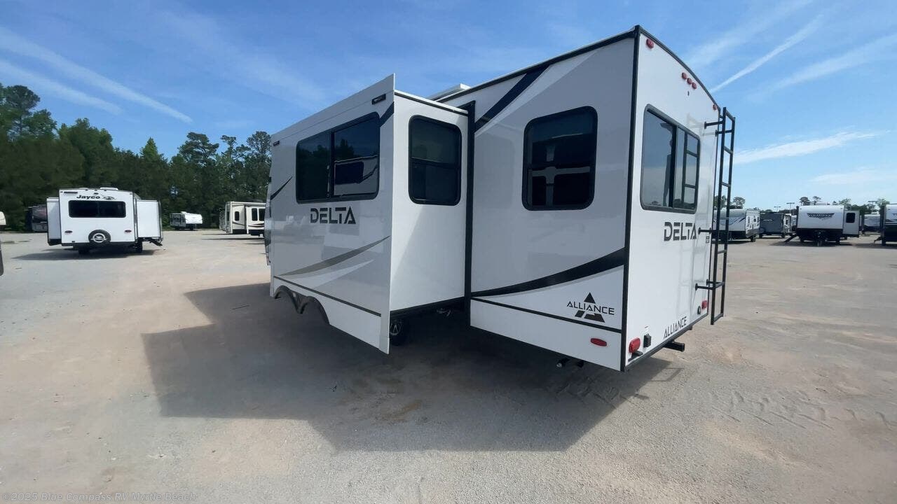 Contact us now about this 2025 Alliance RV Delta 252RL! 2025 Delta 252RL by Alliance RV from Blue Compass RV Myrtle Beach in Myrtle Beach, South Carolina