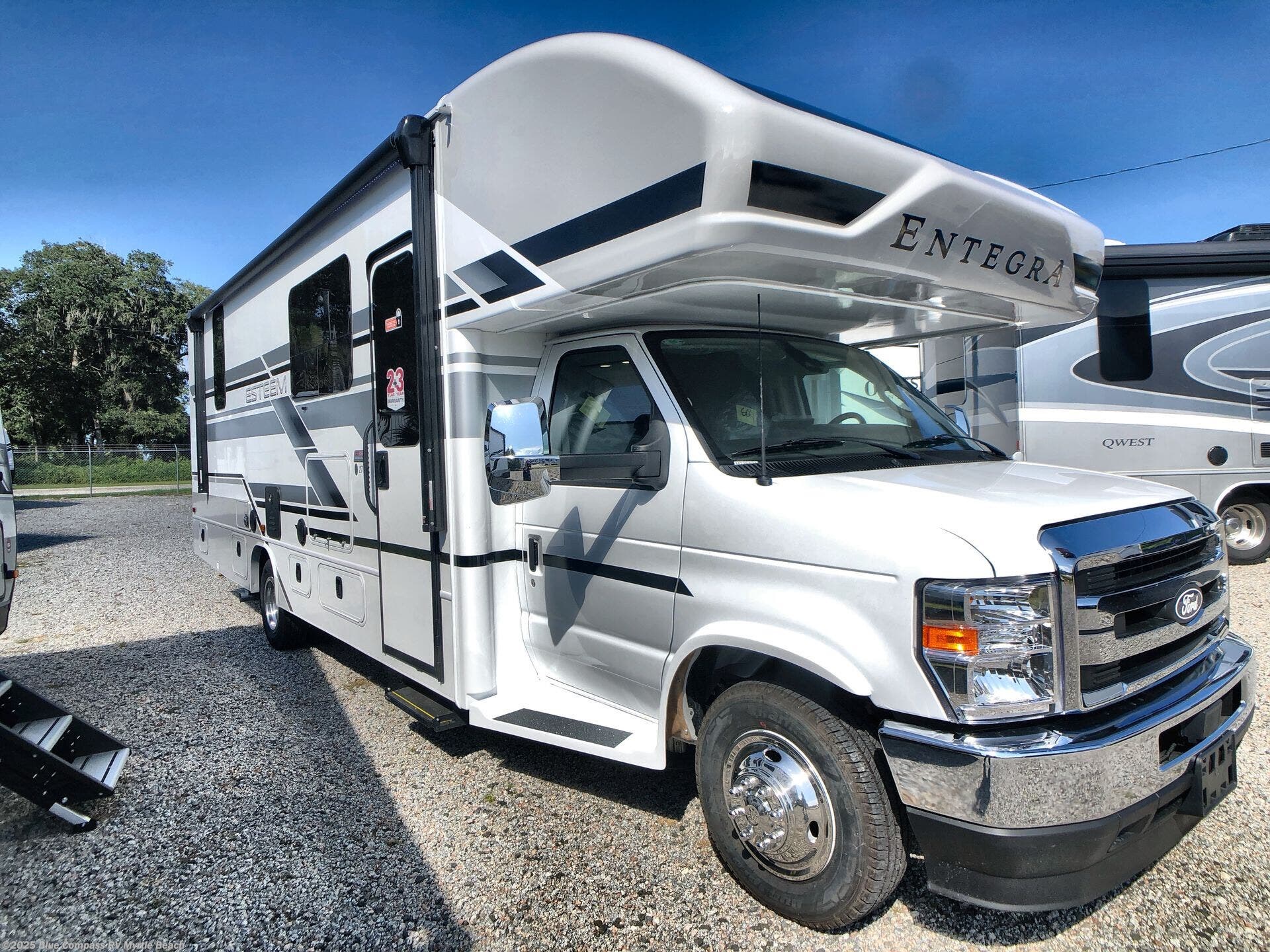 Contact us now about this 2026 Entegra Coach Esteem 27U! 2026 Esteem 27U by Entegra Coach from Blue Compass RV Myrtle Beach in Myrtle Beach, South Carolina