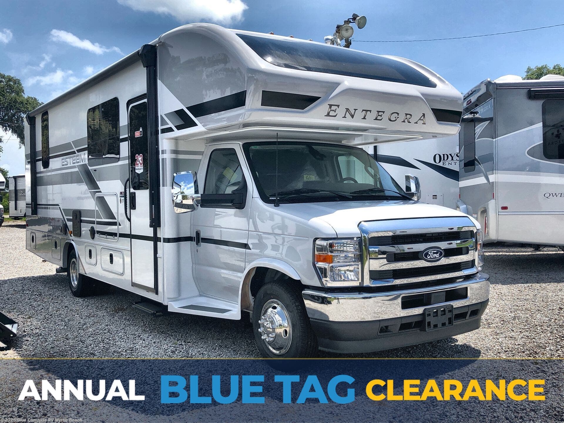 Email now about this 2026 Entegra Coach Esteem 27U! New 2026 Entegra Coach Esteem 27U available in Myrtle Beach, South Carolina