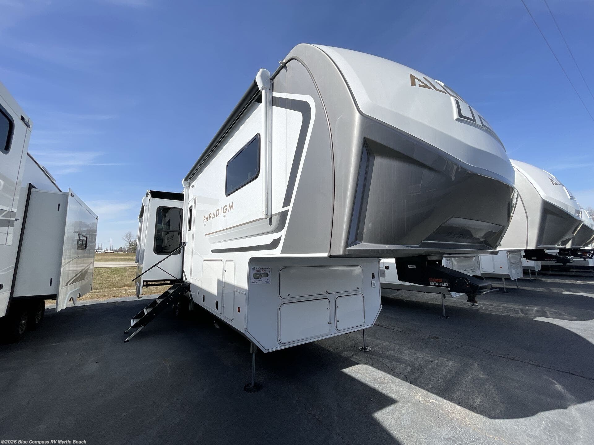 Email now about this 2025 Alliance RV Paradigm 310RL! New 2025 Alliance RV Paradigm 310RL available in Myrtle Beach, South Carolina