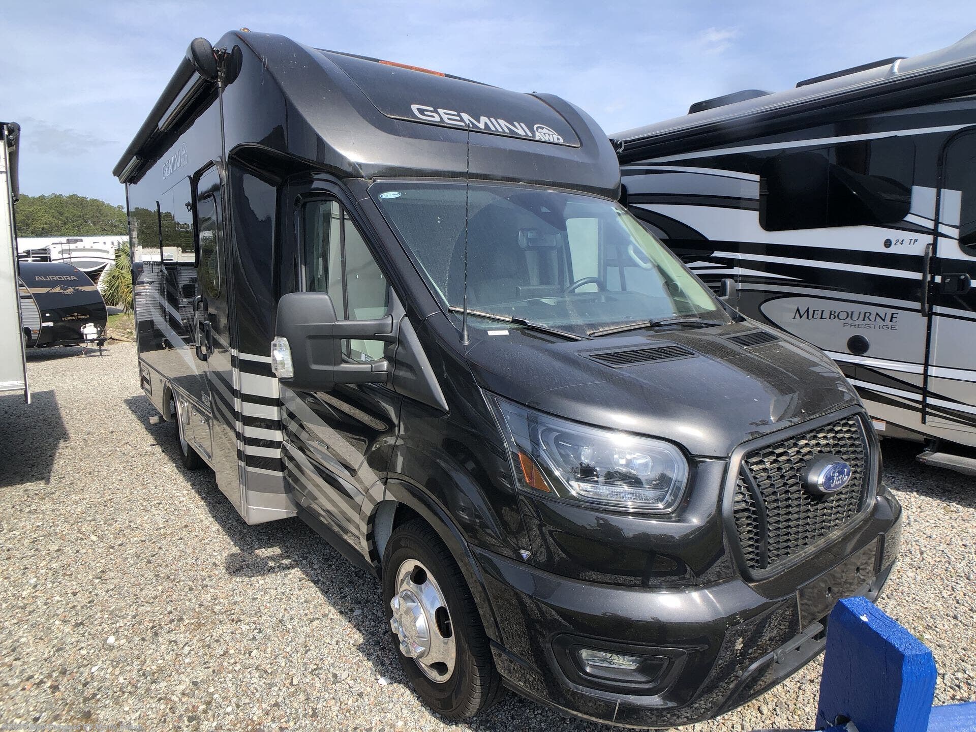 Contact us now about this 2024 Thor Motor Coach Gemini AWD 23TE! 2024 Gemini AWD 23TE by Thor Motor Coach from Blue Compass RV Myrtle Beach in Myrtle Beach, South Carolina